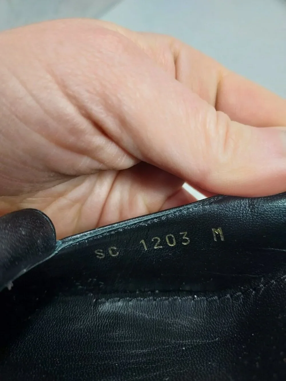 Louis Vuitton LV Logo Black Shake Slingback Pump
